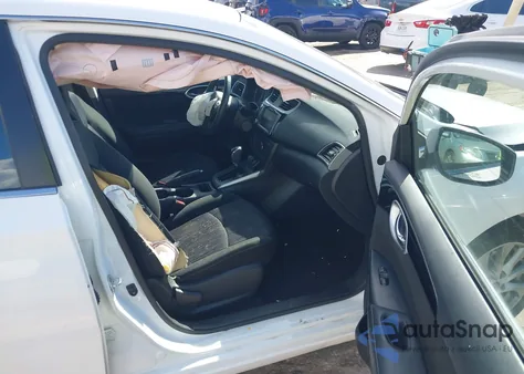 2019 Nissan Sentra Sv from USA, damaged, VIN 3N1AB7AP6KY374868